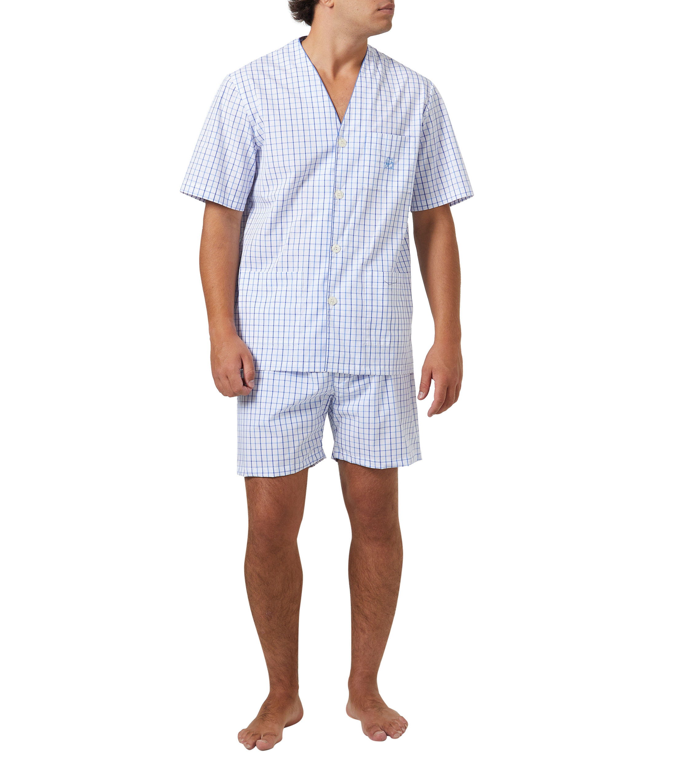 Pijama En Dos Piezas Camisero | Market Perú